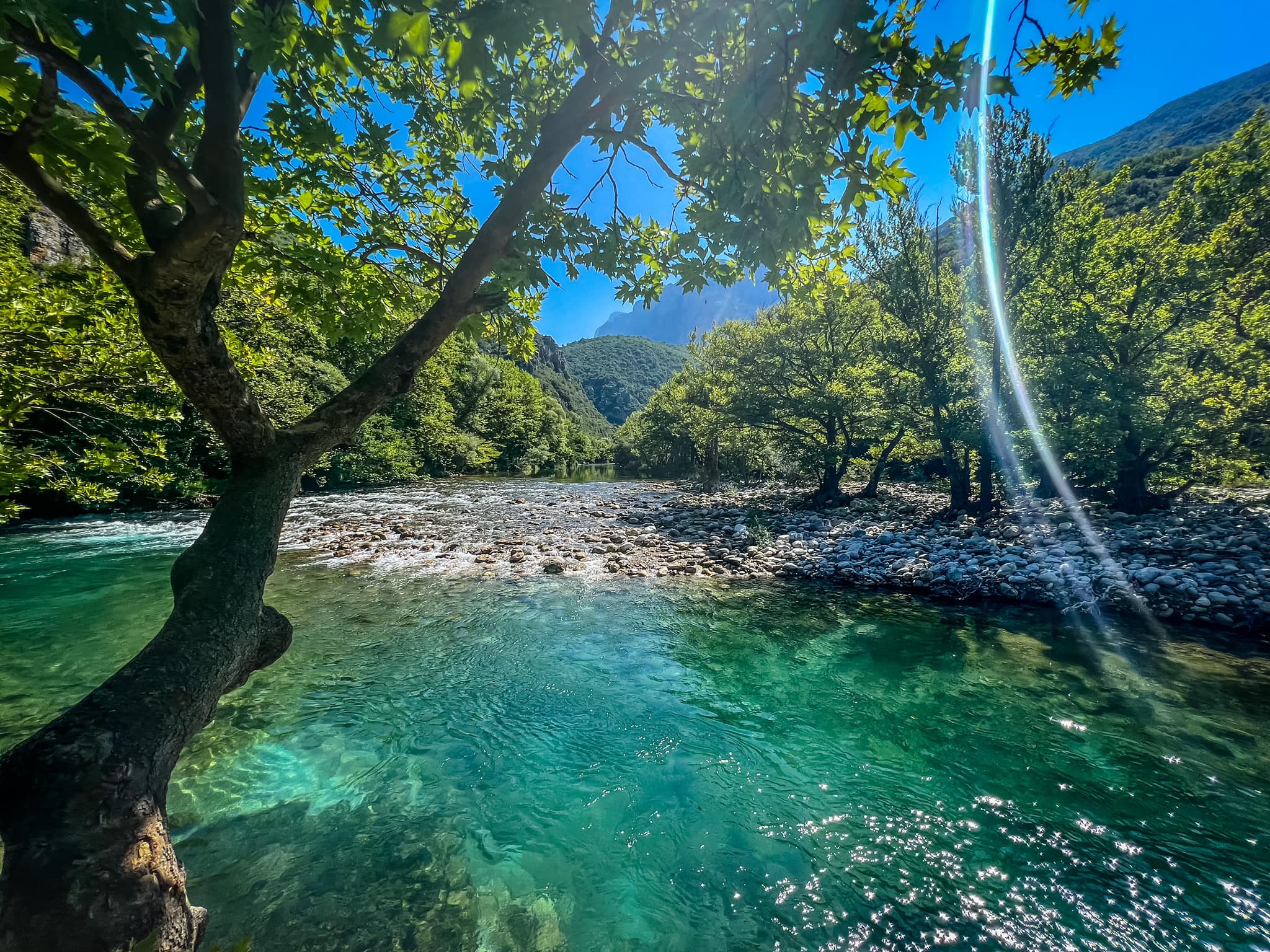 Valia Calda National Park, Greece 🇬🇷