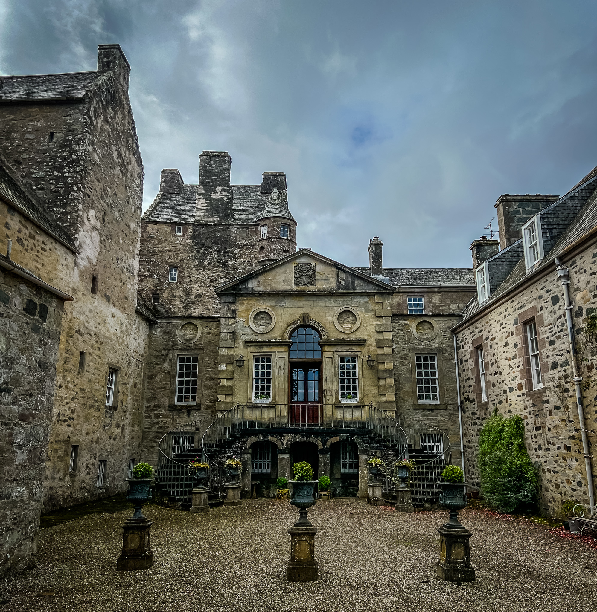Murthy Castle, Murthy, Scotland 🏴