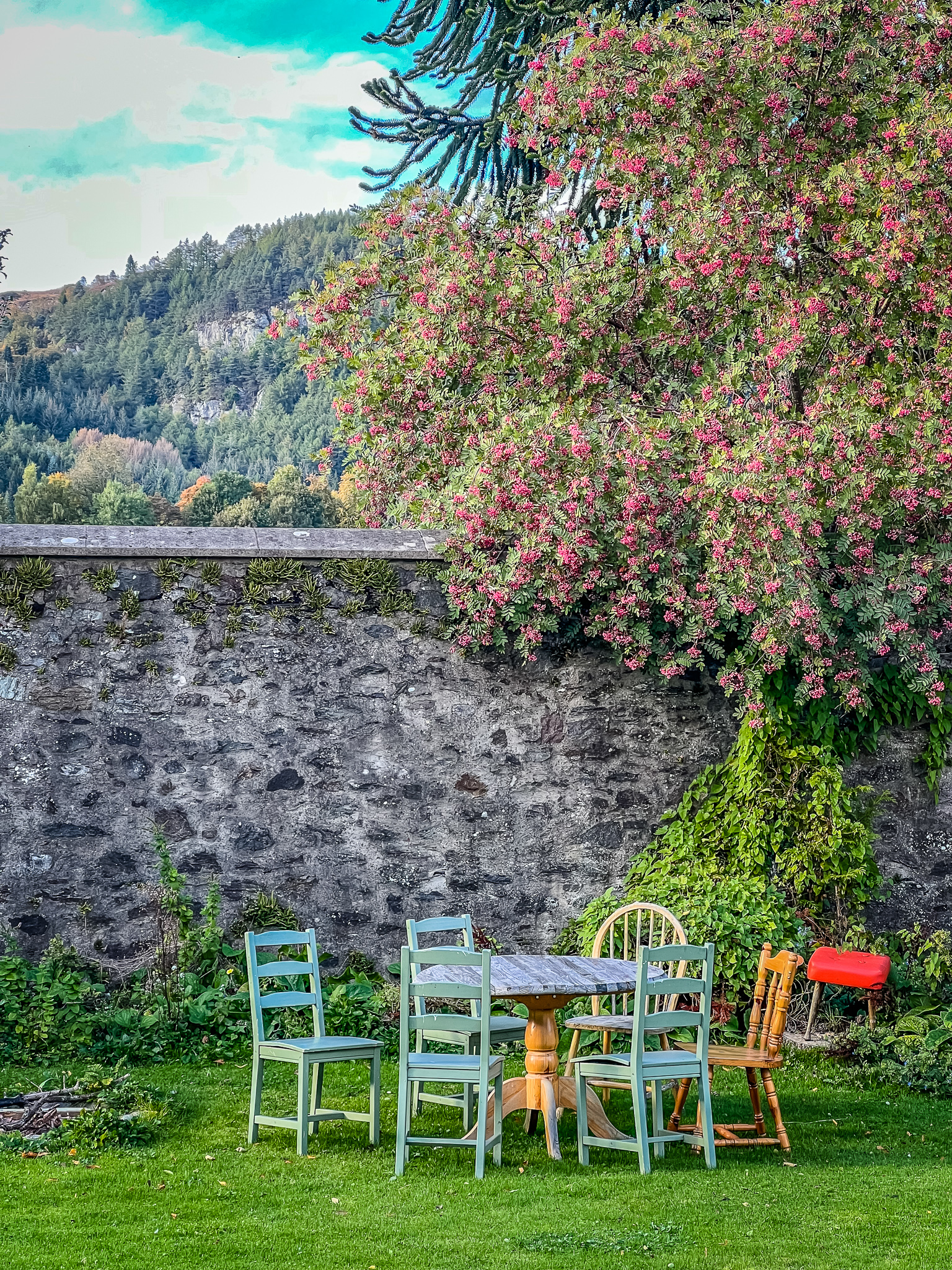 Getting Our Bearings in Dunkeld, Scotland 🏴
