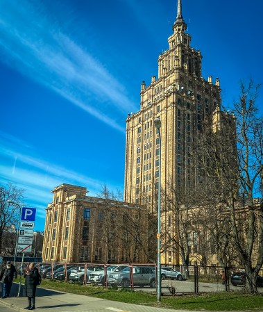 🏢 Soviet Architecture in the Baltic States: If It’s Ugly, the Soviets Built It