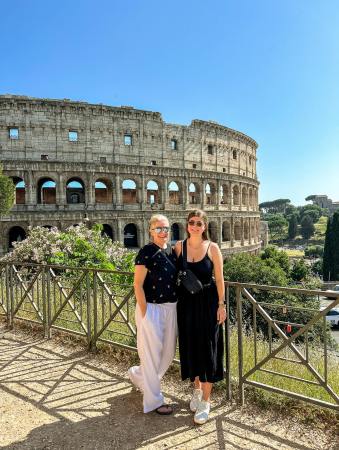 🇮🇹 Ciao Roma: Kicking Off Our Mother-Daughter Mediterranean Cruise