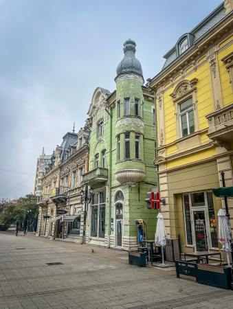 🇧🇬 Ruse: The Little Vienna (?) of Bulgaria