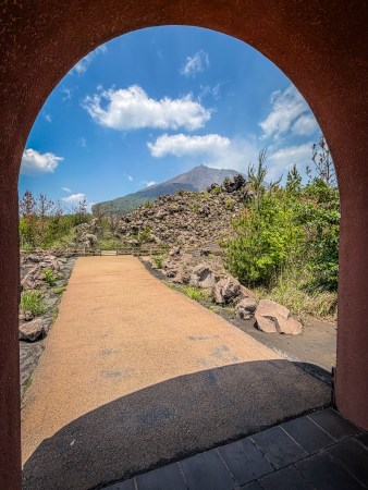 🌋 Mt. Sakurajima: Between Eruptions